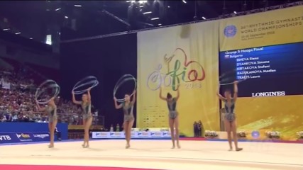 Очаквайте: СК по художествена гимнастика от 12 до 14 април в ефира на NOVA и NOVA SPORT
