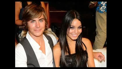 Zac I Vanessa - Right Here Right Now