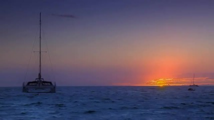 The Most Relaxing Music Ever! Slow down by Paul Collier - Hawaii Ocean Waves sounds Sunset version 
