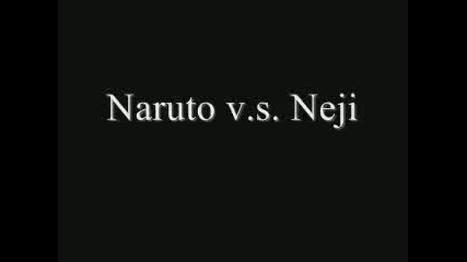 Naruto Vs. Neji
