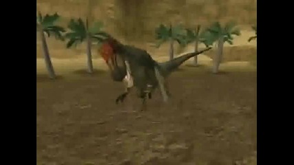 Dinosaur world Епизод 3 Allosaurus trap
