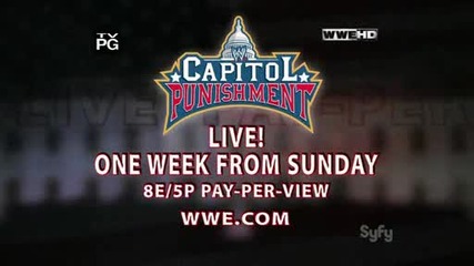 Wwe Friday Night Smackdown 10/06/11 ; Част 3/4