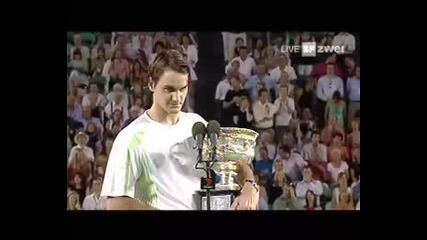 Roger Federer At Australian Open 2006