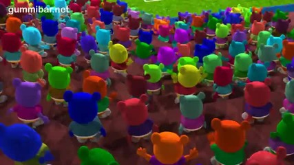 Gummy bear - Fummel Fummel Gummy bear - World Cup Soccer 