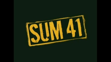 sum 41 - Hooch 