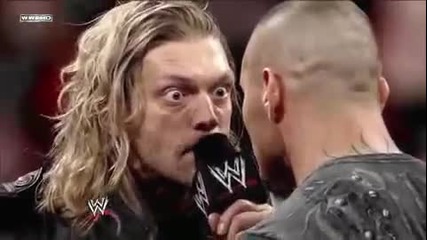 Wwe Over the Limit 2010 - Edge vs. Randy Orton - 