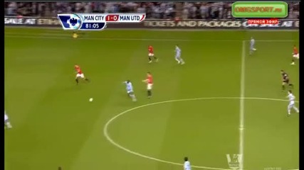Манчестър Сити 1-0 Ман Юнайтед -30.04.2012