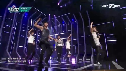 51.0716-2 Infinite - Bad [mnet] M Countdown E433 (150716)