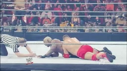 Ecw 08.12.09 Christian, Shelton Benjamin & Yoshi Tatsu vs. William Regal, Ezekiel Jackson & Vladimi 