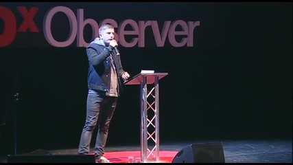 Ted x Observer - Plan B - Youth, music and London