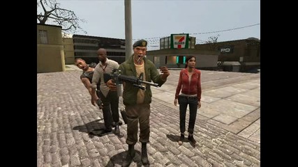 Left 4 Dead Gmod Parody [ High Definition ]