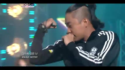 Clover - La Vida Loca ~ Music Bank (15.04.11)
