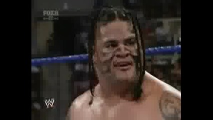 Mr. Kennedy Vs Umaga (2)