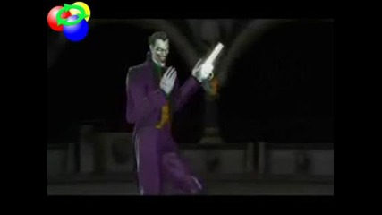 The Joker Fatality In Mk Vs Dc Universe