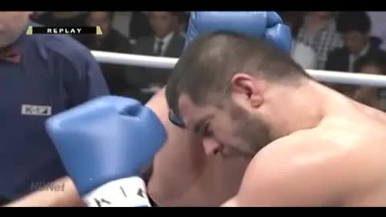 Gokhan Saki vs Daniel Ghita - K - 1 World Gp Quarter Final 2010 part 2 