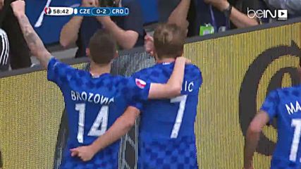 Чехия 2 - 2 Хърватия ( 17/06/2016 ) ( Евро 2016 )