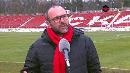 Андреа Сасарини: Горд съм от отбора, щастлив съм