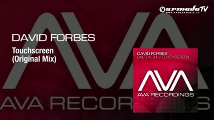David Forbes - Touchscreen (original Mix)
