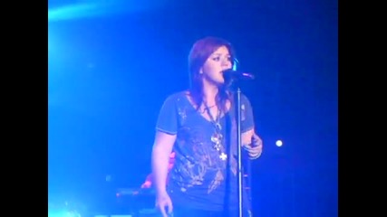 Kelly Clarkson Breakaway Live Clearfield County Fair August 2009 
