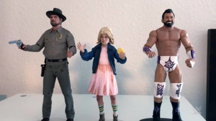All-new "Stranger Things" action figures from McFarlane Toys: WWE Unboxed with Zack Ryder