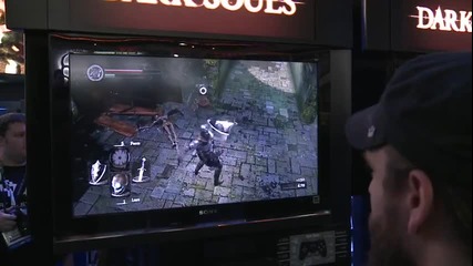 E3 2011: Dark Souls - Castle Raid Gameplay