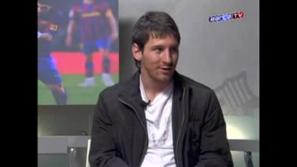 Messi, en Bar