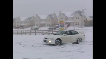 Lancer Snow Time