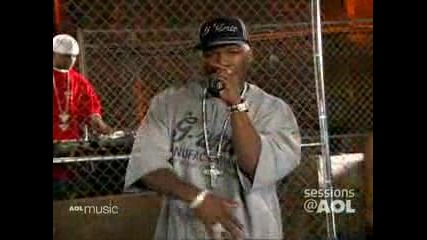 50 Cent - Candy Shop (Live Aol Session)