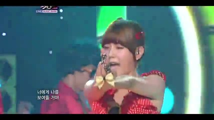 T-ara - Roly Poly ~ Music Bank (26.08.11)