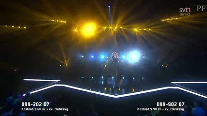 Helena Paparizou - Survivor Live at Andra Chansen show Sweden