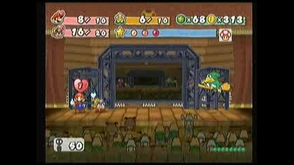 Paper Mario - The Thousand - Year Door - Walkthrough - Chapter 3 Part 9 (unexpected guests) 