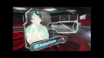 Wwe Raw 12.11.2012 John Cena Vs Cm Punk With Paul Heyman