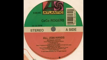 Cece Rogers - All Join Hands (extended Mix) 1990