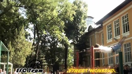 E F C - Street Workout - Bulgaria