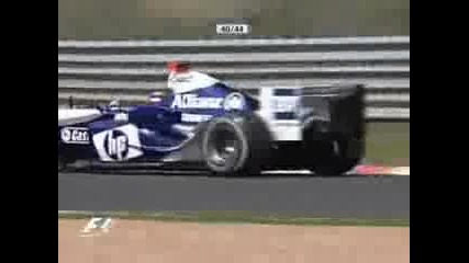 Битка Между Montoya % Michael Schumacher