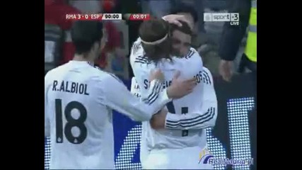 Реал Мадрид с/у Еспаньол 3:0 - Гол На Гонзало Игуаин 