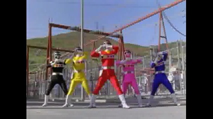 Power Rangers Space Ep.19