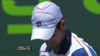 Nadal vs Djokovic - Miami 2011! - The Full Match! - Part 3/16!