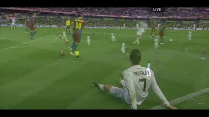 Cristiano Ronaldo vs Barcelona Copa Del Rey