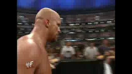 Wrestlemania 17 - The Rock Vs Stone Cold
