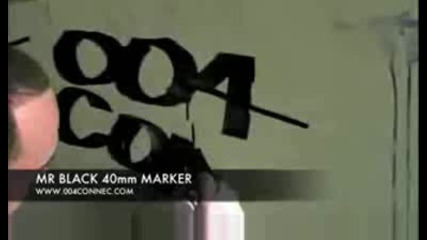 Mr.black 40mm Marker