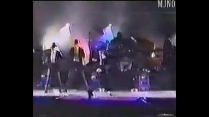 Michael Jackson - Dangerous - Chile 93 