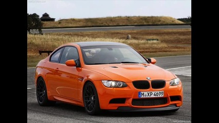 Bmw M3 Gts 2011