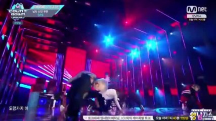 347.1117-2 Sf9 - Fanfare, [mnet] M Countdown E501 (171116)