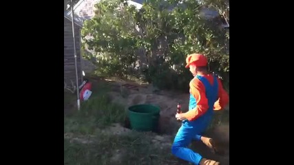 Drunk Mario
