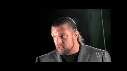 Wwe Triple H interview with the Wall Street Journal
