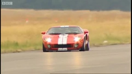 Ford Gt40 challenge Top Gear [част 2/2]