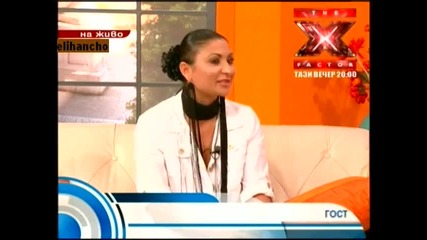 Софи Маринова в Станция Нова 11.09.11 Част 1/3