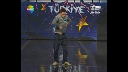 Yetenek Sizsiniz Turkiye - Yordan Iliev Dans Performans - Showtv Izle - Video Vidivodo
