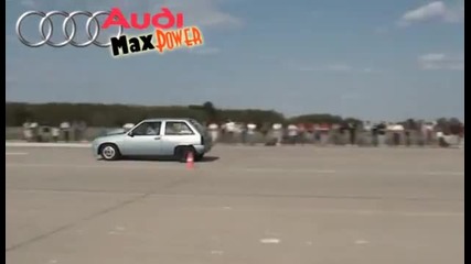 Lada Samara Vs. Opel Corsa A
